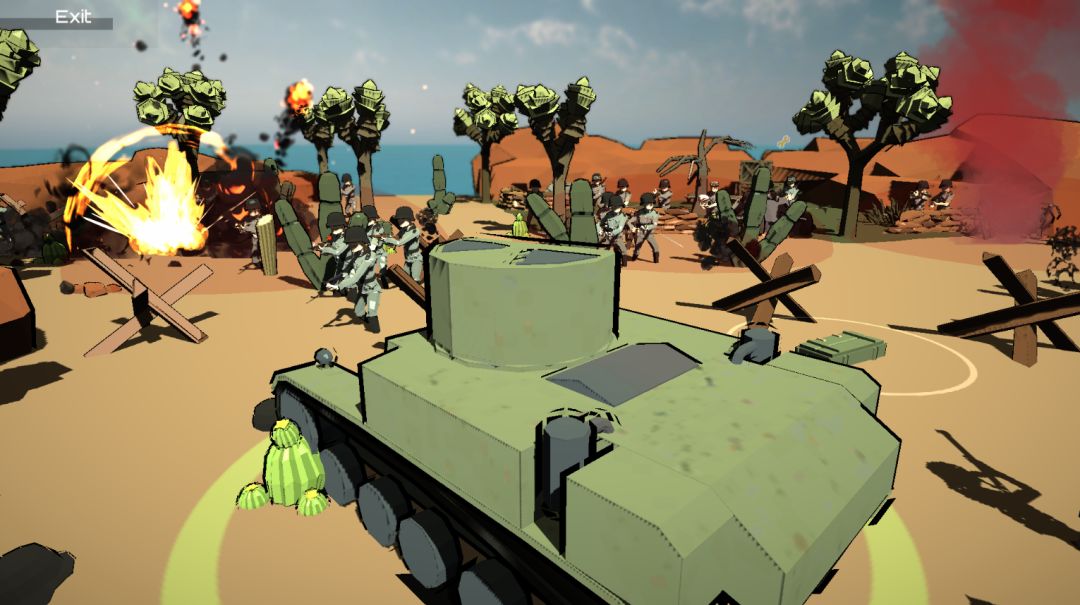 冲突2·闪电战游戏截图