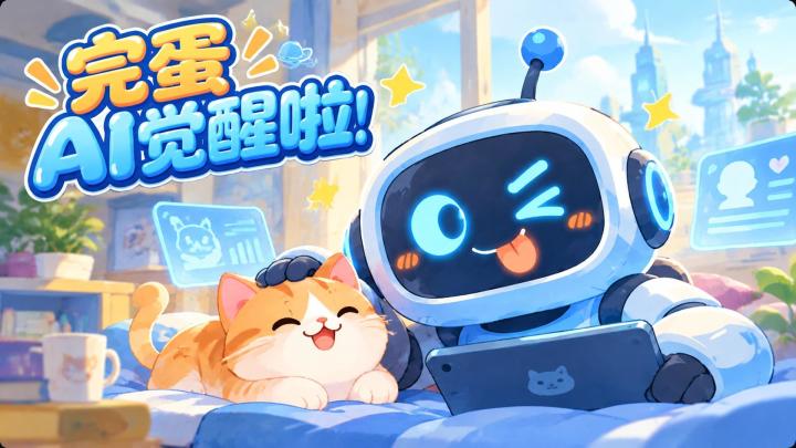 完蛋 AI觉醒啦！ 封面