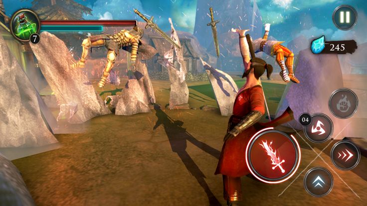 忍者勇士：武者残影游戏截图