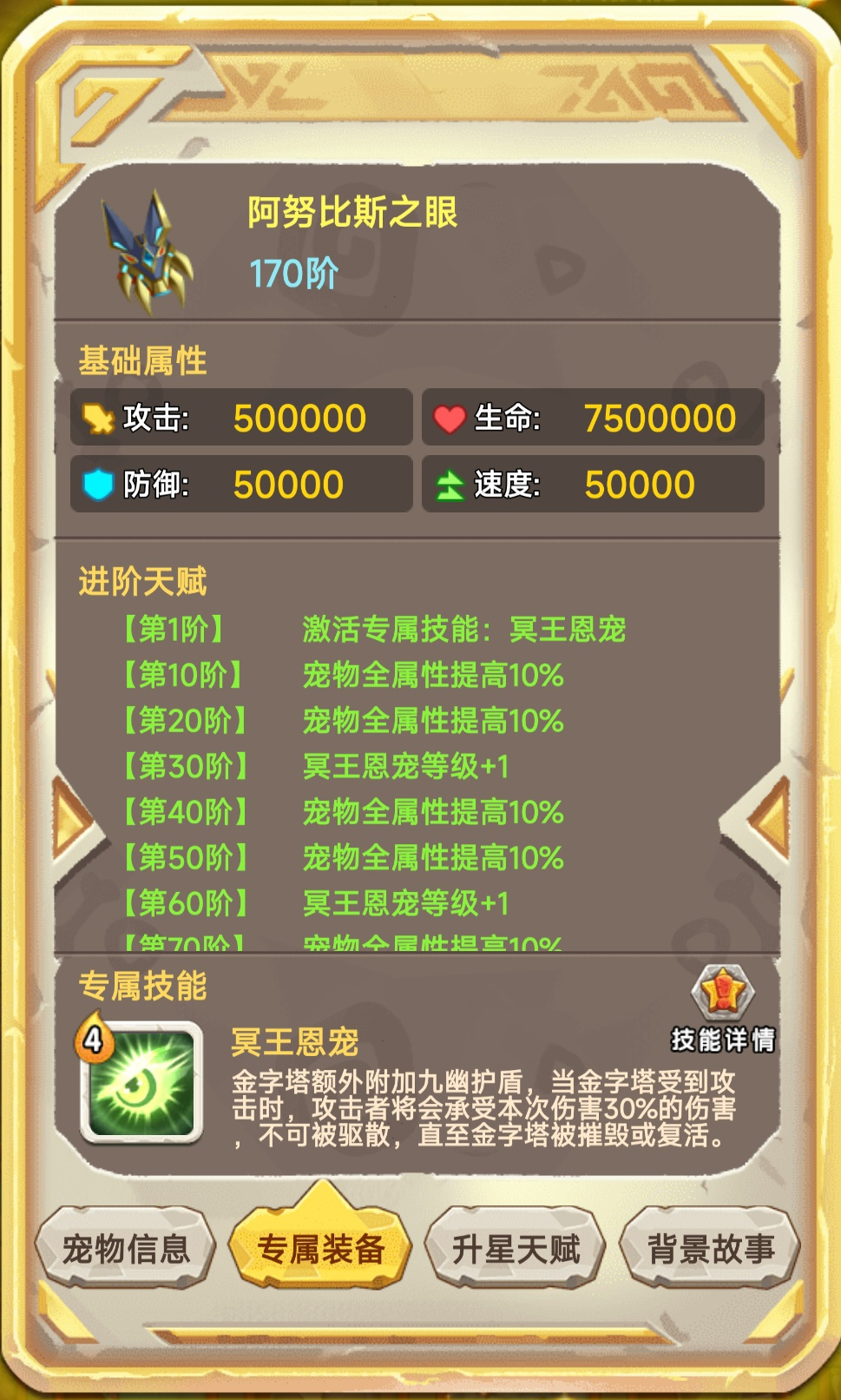 【新宠物：法老熊】