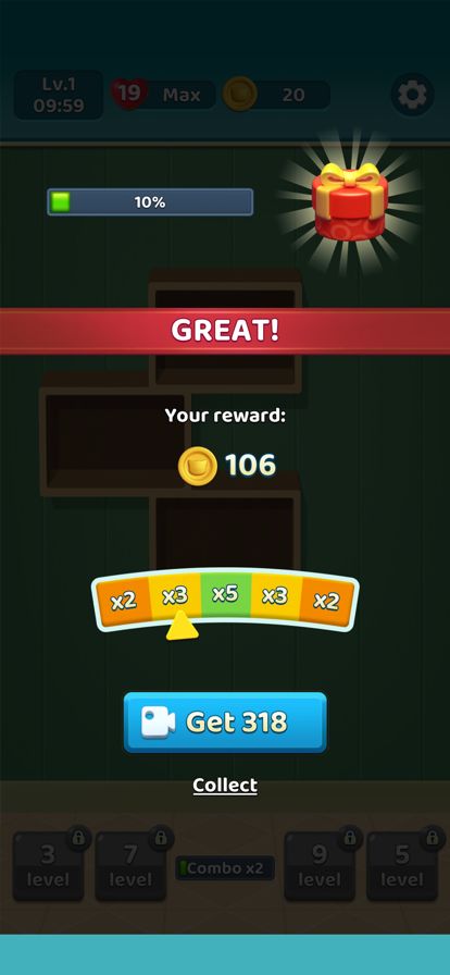 Triple Goods: 3D Sort Game游戏截图