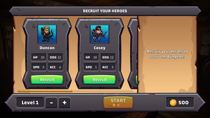 Dungeon Delvers游戏截图