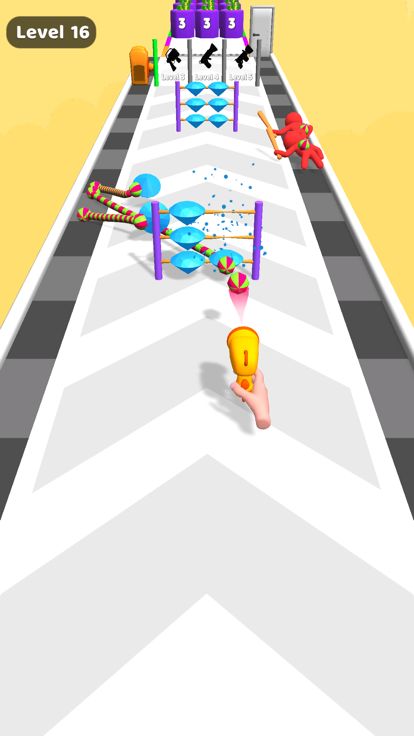 Rope Thrower 3D游戏截图