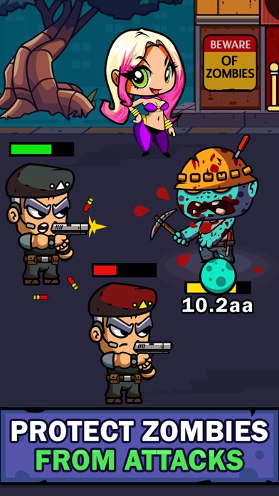 Farming Dead - Idle Zombies游戏截图