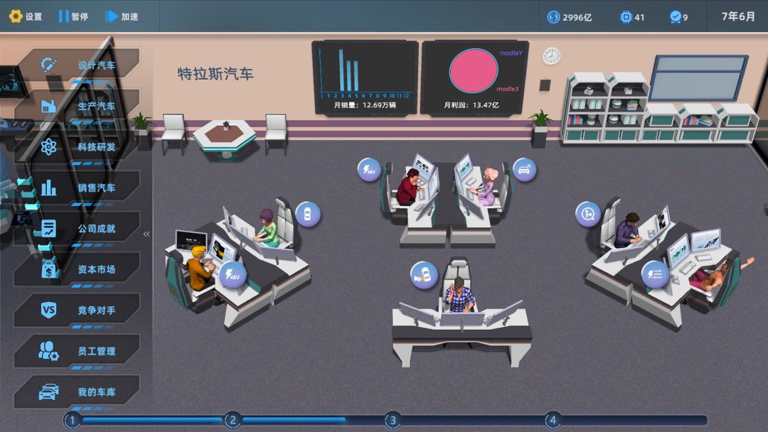 汽车帝国游戏截图
