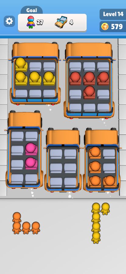 Bus Blast游戏截图