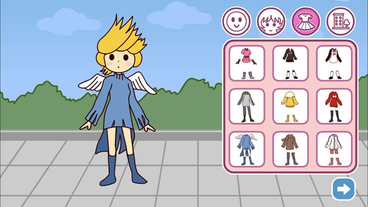 加查女孩 - 小镇世界游戏截图