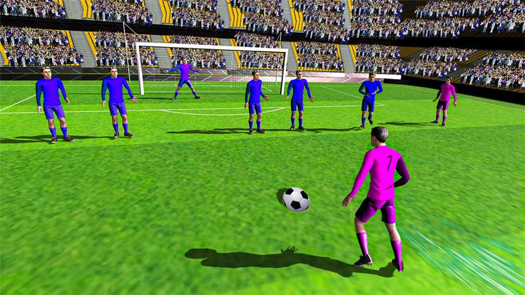 足球罢工 足球联赛游戏截图