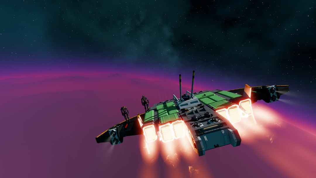 Starbase游戏截图