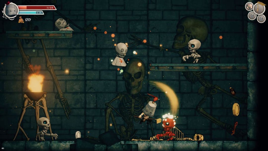 Clunky Hero游戏截图