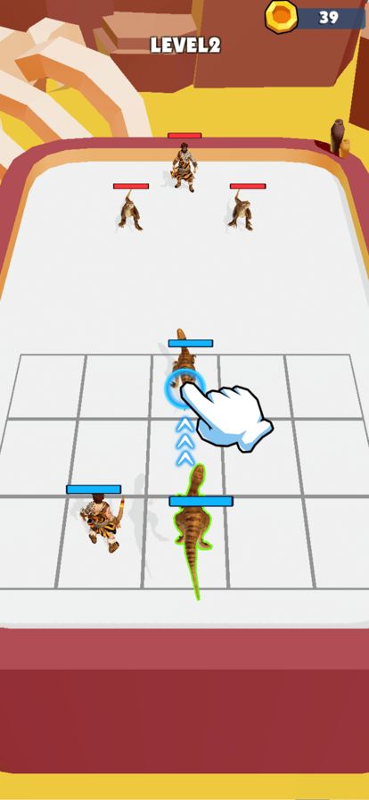 巨龙别嚣张: 战龙进化争霸 - 恐龙合成大师游戏截图