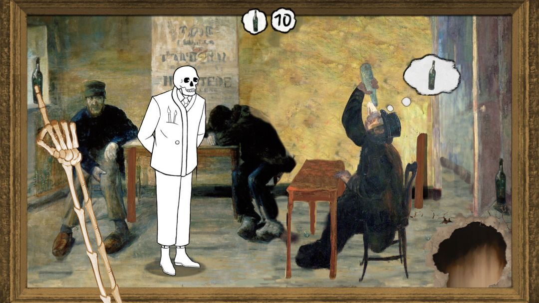 Please, Touch The Artwork 2游戏截图