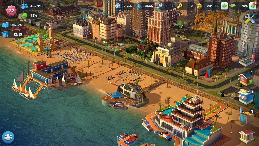 SimCity BuildIt游戏截图