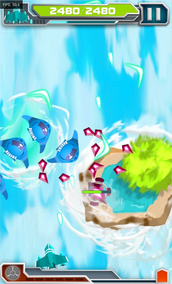 天空之翼 Air Wings游戏截图