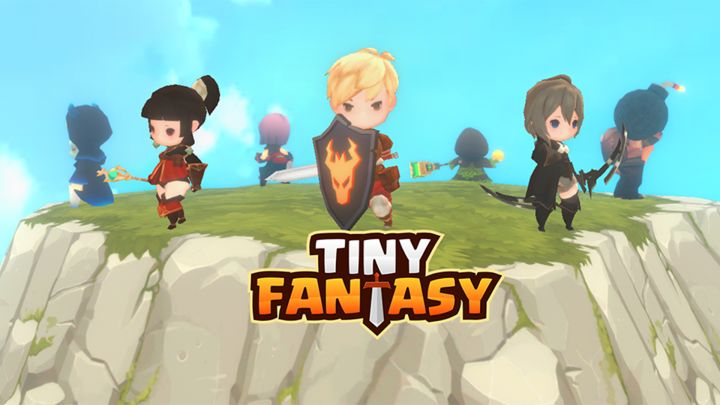 Tiny Fantasy: Epic Action RPG 封面