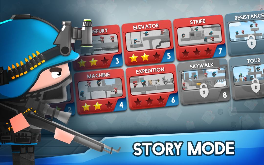 克隆军队:战斗游戏游戏截图