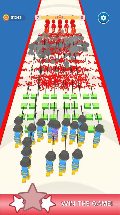 Army Leader!游戏截图