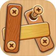Nuts & Bolts Woody Puzzle