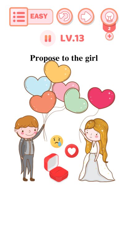 Brain Love 2游戏截图