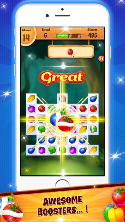 Farm Crush : Match 3 Game游戏截图