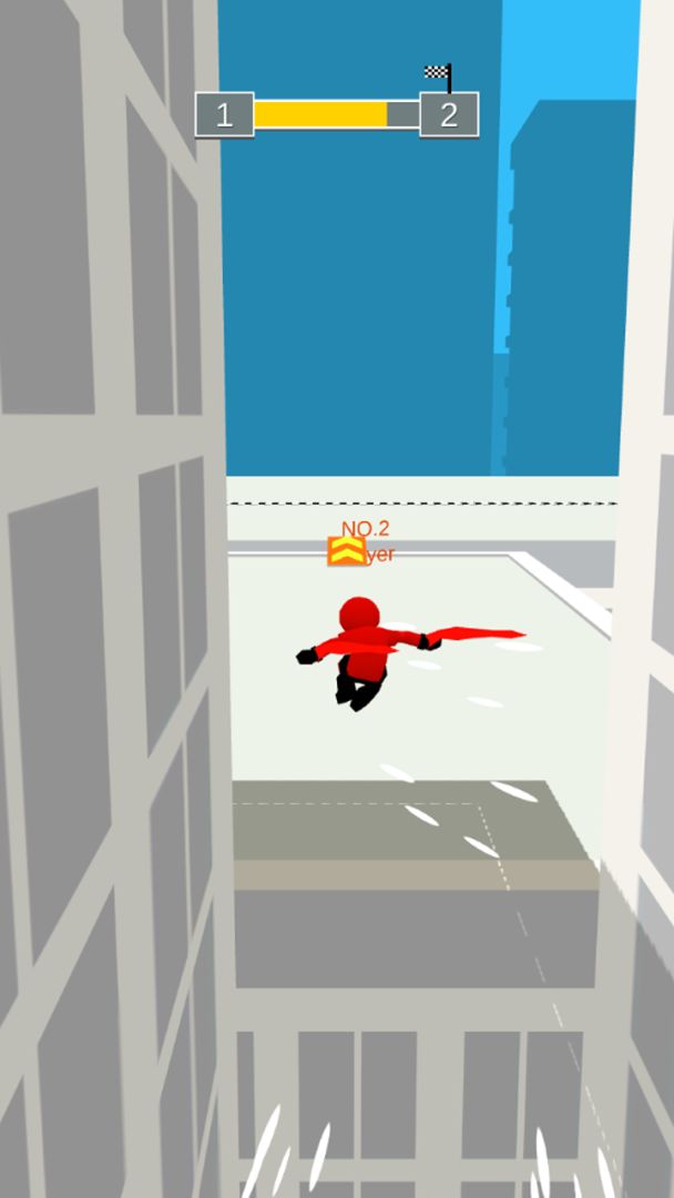 城市跑酷竞技游戏截图