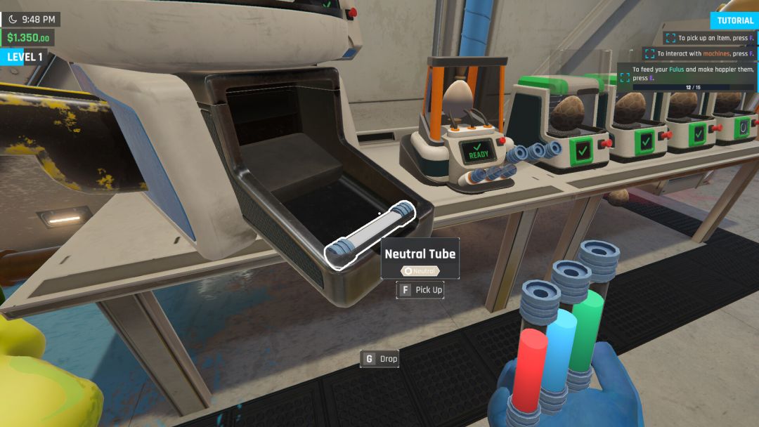 怪物实验室模拟器游戏截图