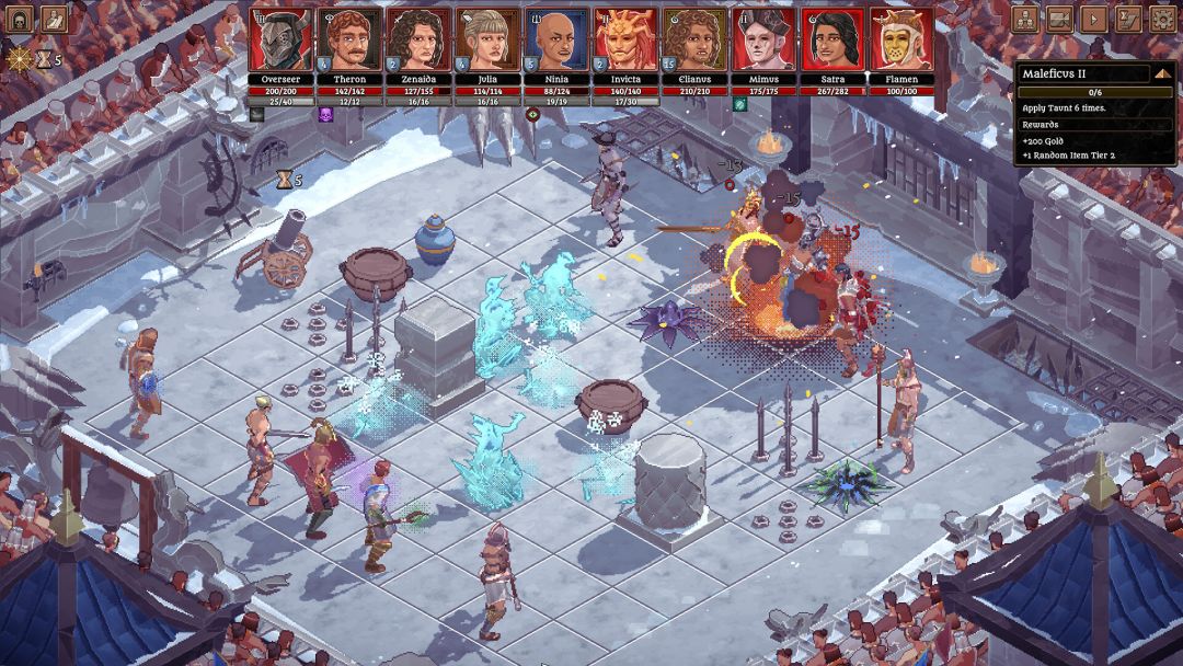 角斗士血域 - Bloodgrounds游戏截图