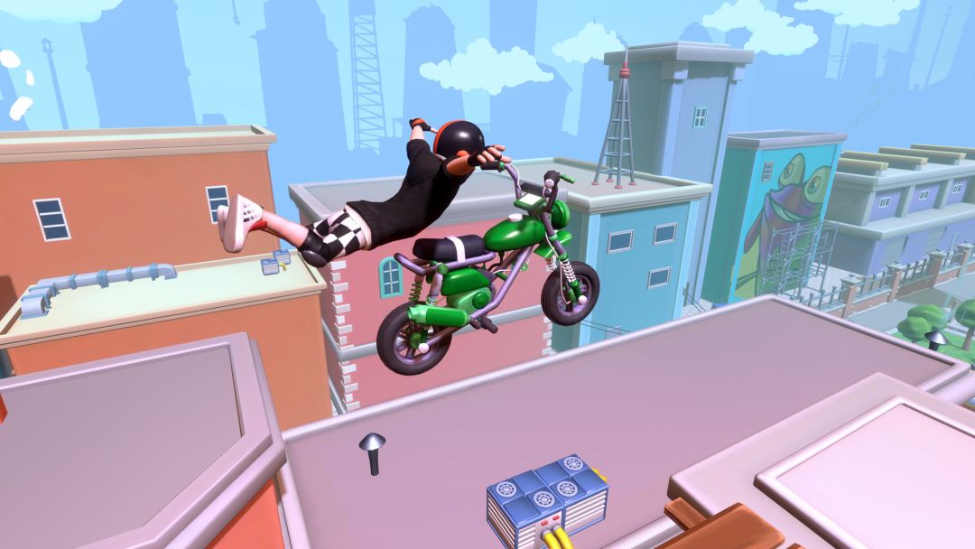 Urban Trial Tricky™ Deluxe Edition游戏截图