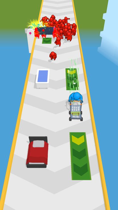 Run n Barricade游戏截图