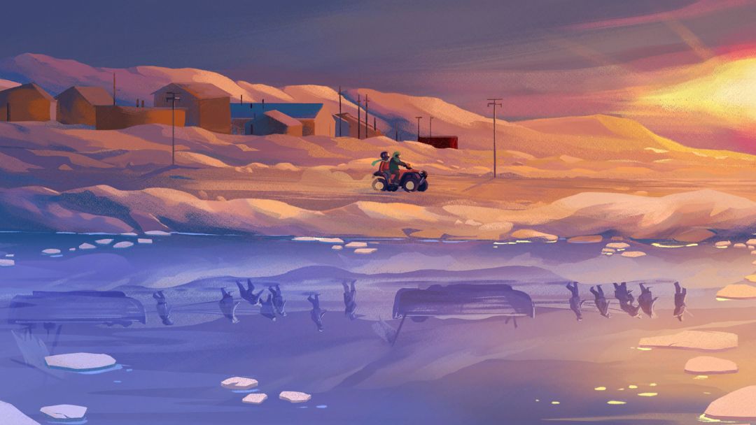 Inua - A Story in Ice and Time游戏截图