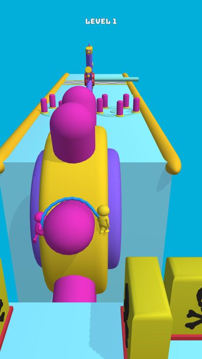 Twins Runner游戏截图