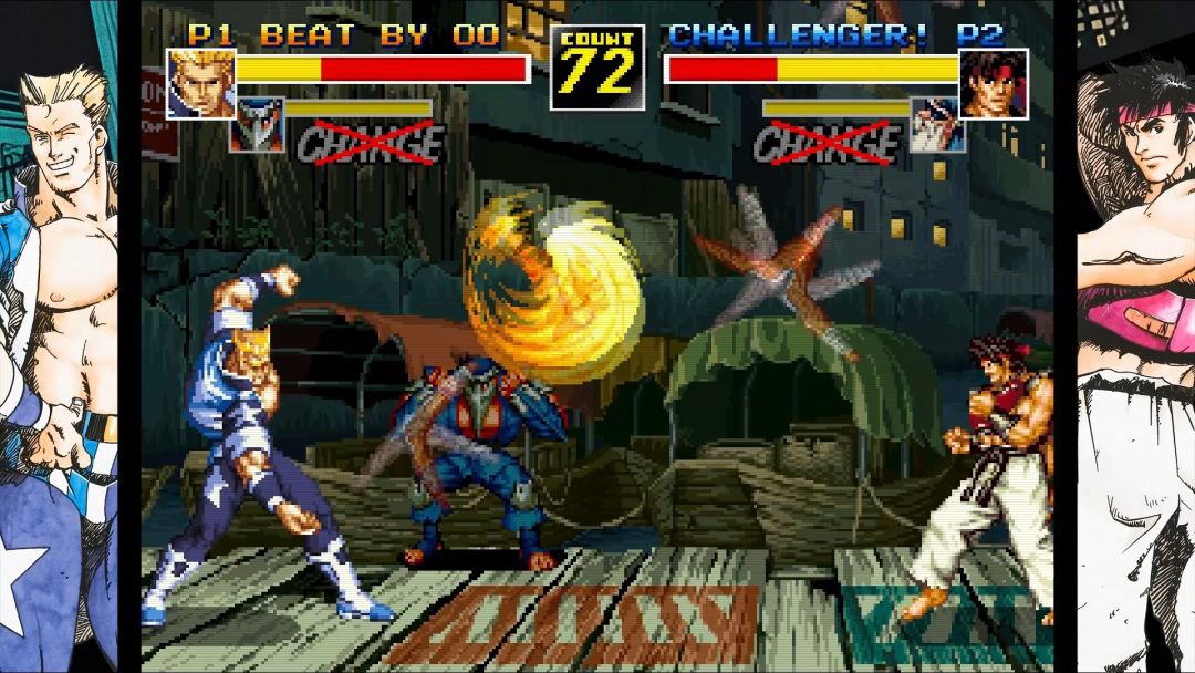 KIZUNA ENCOUNTER: SUPER TAG BATTLE游戏截图