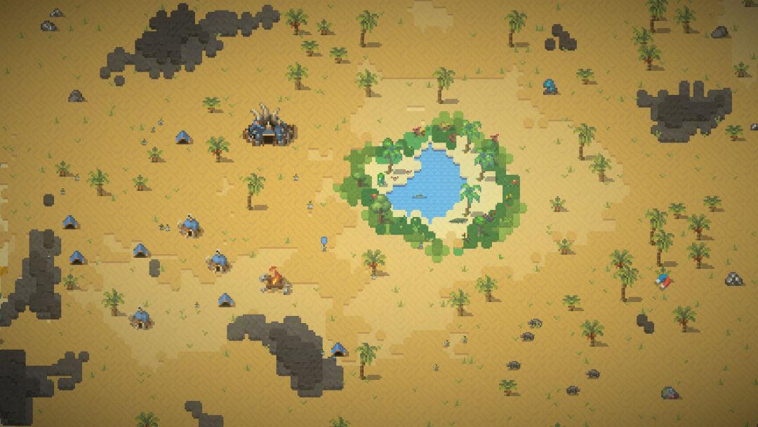 世界盒子：上帝模拟器游戏截图