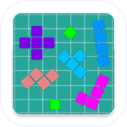 多彩方块icon