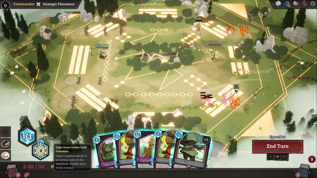 牌兵布阵 (Commander Quest)游戏截图
