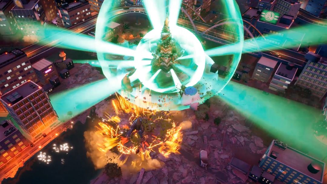 GigaBash游戏截图