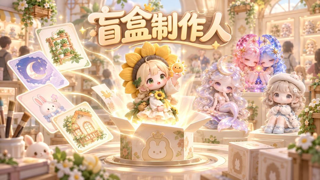 盲盒制作人