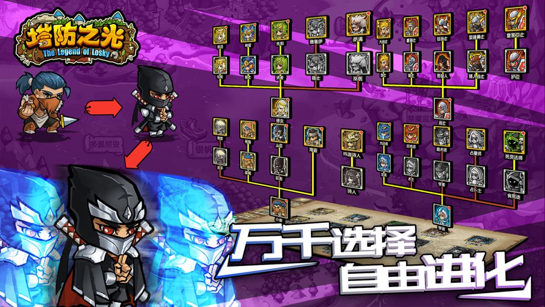 塔防之光游戏截图