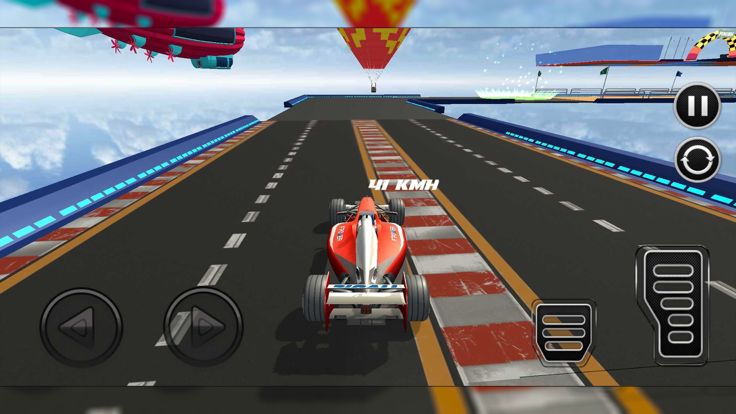 Mega Ramps- Car Stunts Drive游戏截图