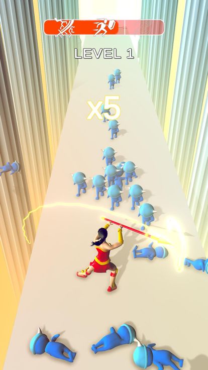 Amazon Warrior 3D游戏截图