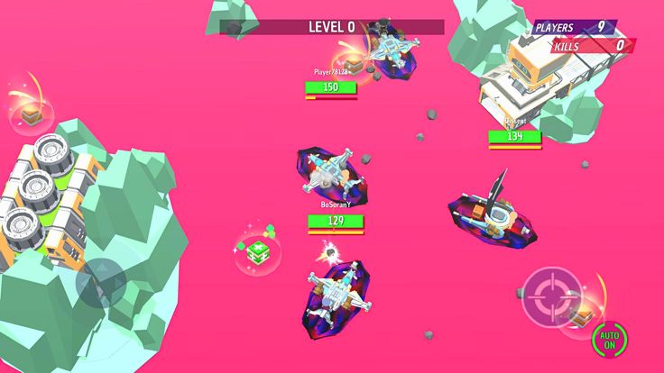 Universe Army space shooter游戏截图