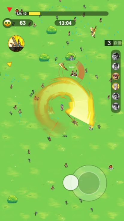 叫我刀上飞-武林群侠武器大乱斗苟活游戏！游戏截图