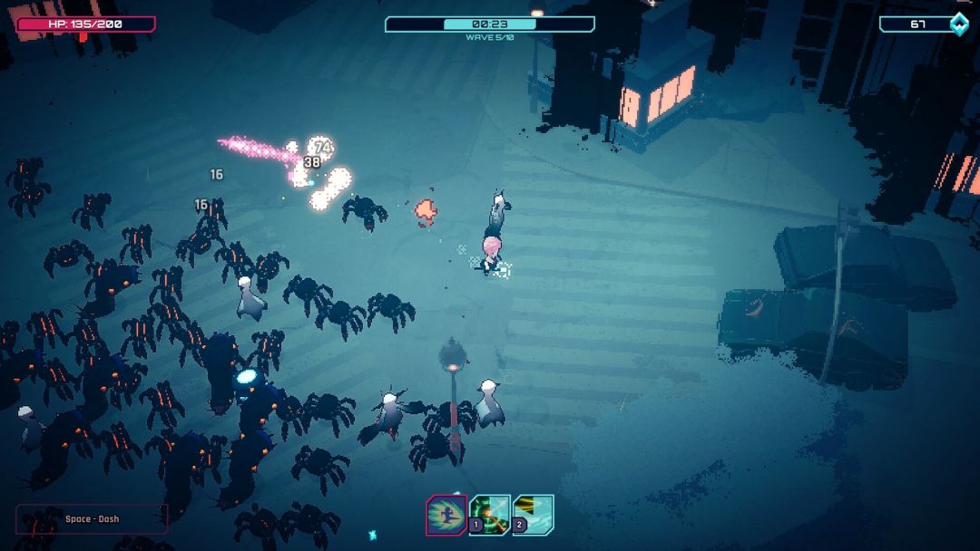 东京巫女:幸存者游戏截图