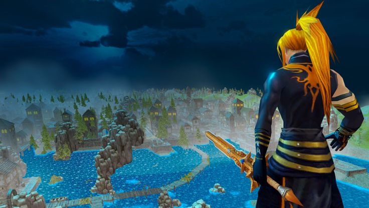 Iron Sword - Ninja Invasion游戏截图