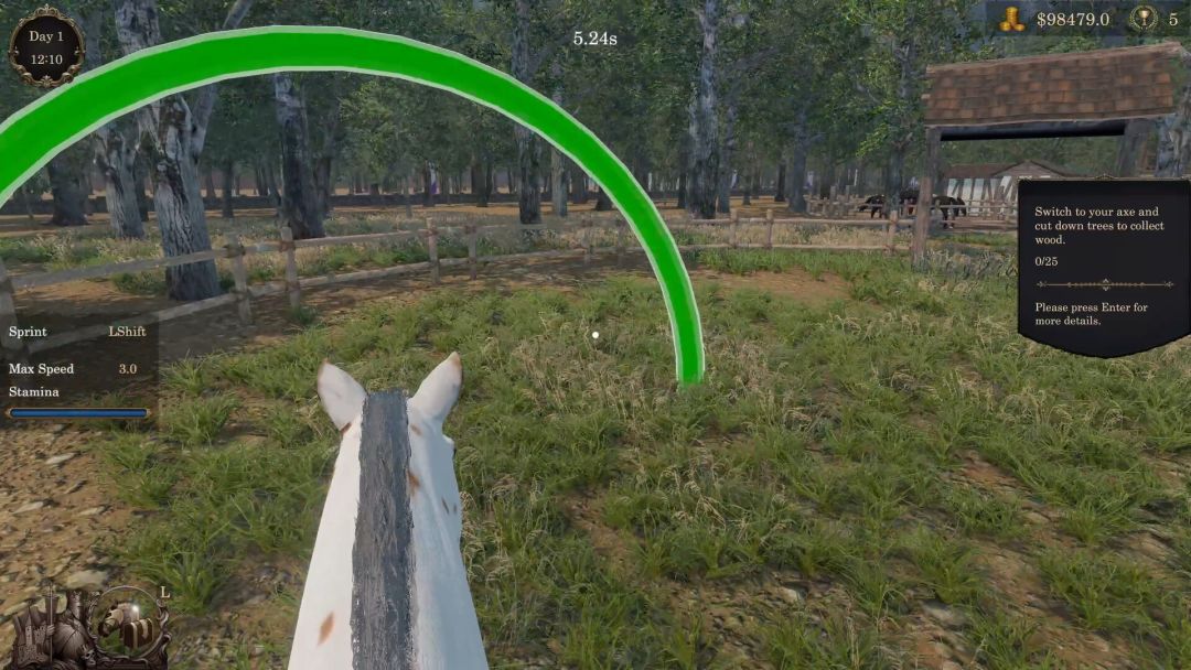 中世纪马贩子模拟器游戏截图