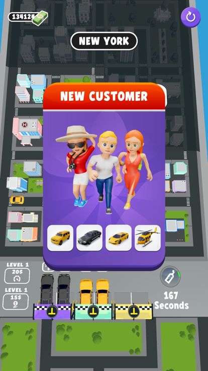 Taxi Emperor游戏截图