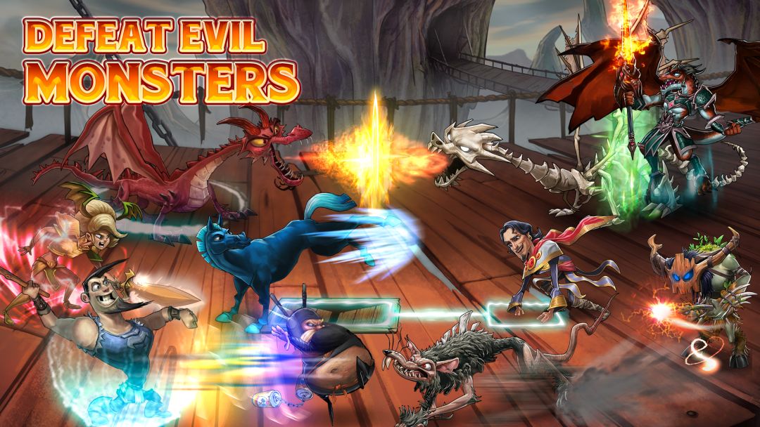 DragonSoul - 在线 RPG 游戏游戏截图