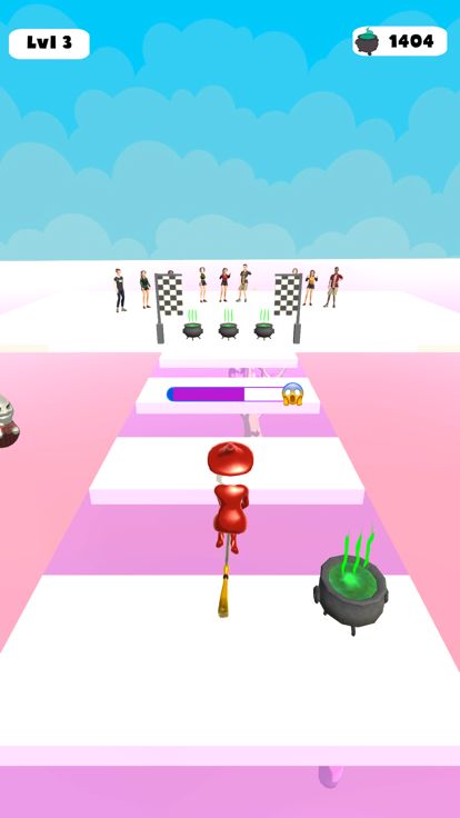 Spooky Runner 3D游戏截图