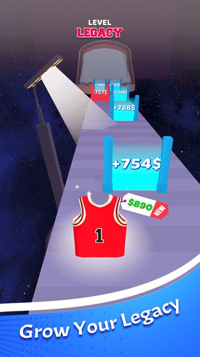 Jersey Evolution游戏截图