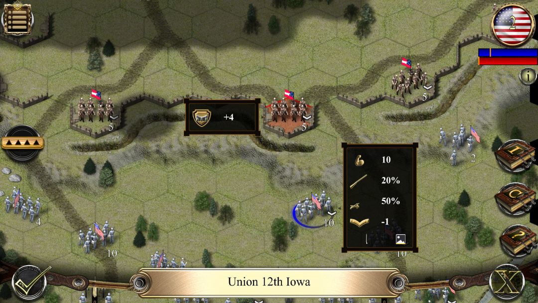 Civil War: 1862游戏截图